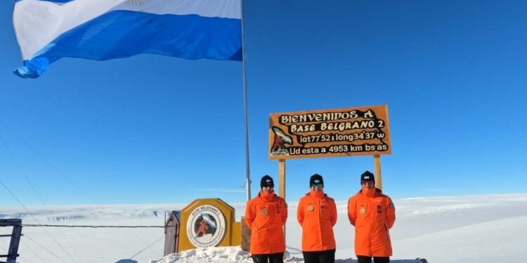 De Las Breñas a la Antártida Argentina