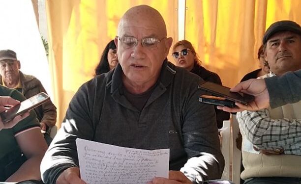 Vecinos denuncian supuesta millonaria estafa