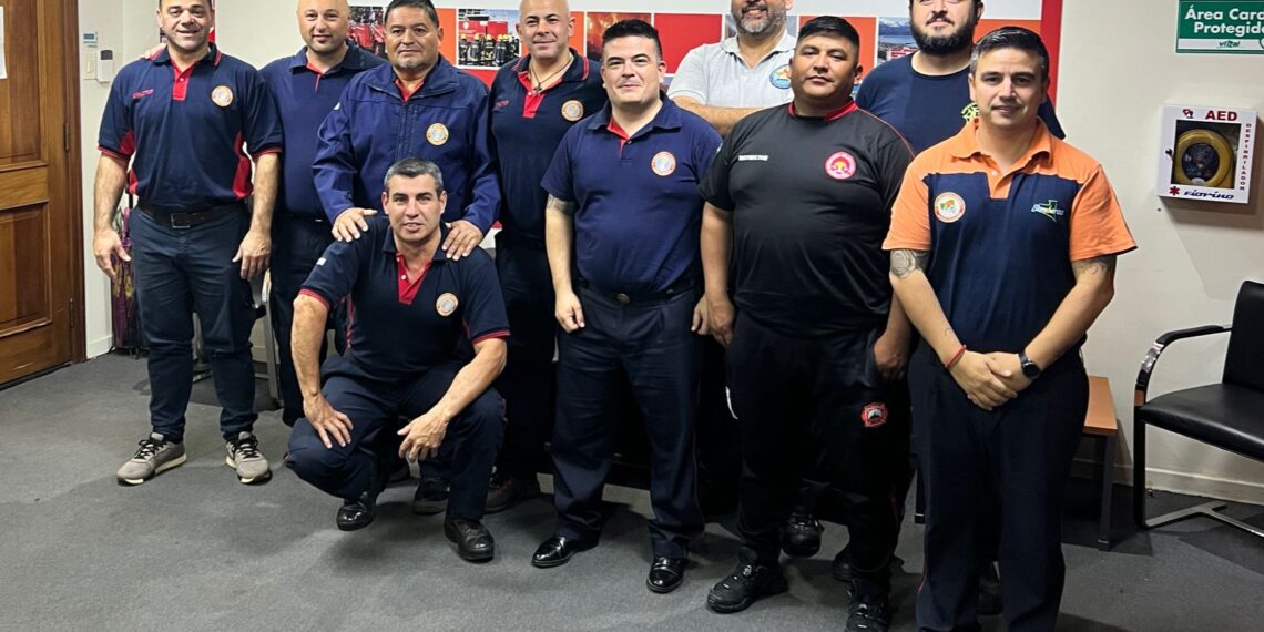 René Luna brindó capacitación en CABA