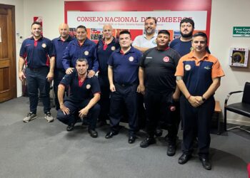 René Luna brindó capacitación en CABA