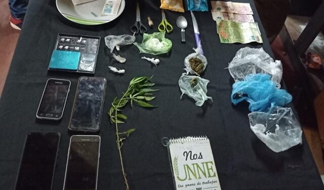 Operativos Antidrogas: Secuestran estupefacientes, dinero y hay aprehendidos