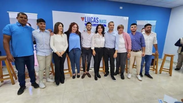 Se presentó Lista 652 “PNK” del Frente Chaqueño