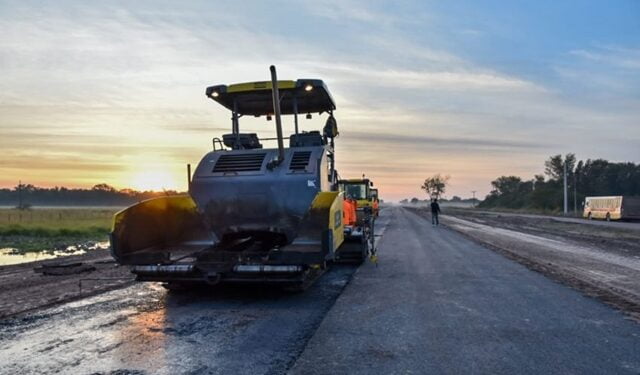 Obra de la Ruta Provincial 6, sus avances