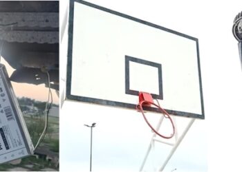 Vandalismo en espacios públicos