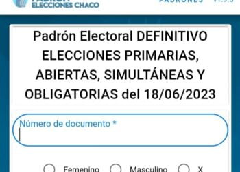 PASO: ¿Dónde Voto?