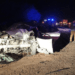 Auto y camión colisionan en Ruta 89
