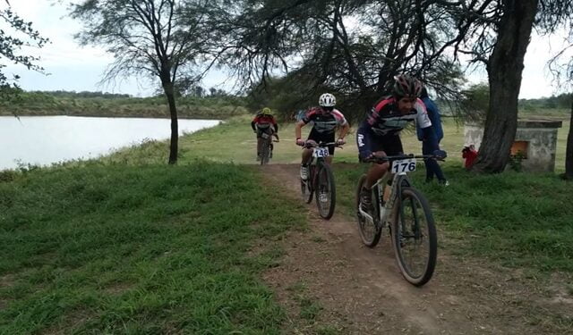 Exitosa competencia de Rural Bike