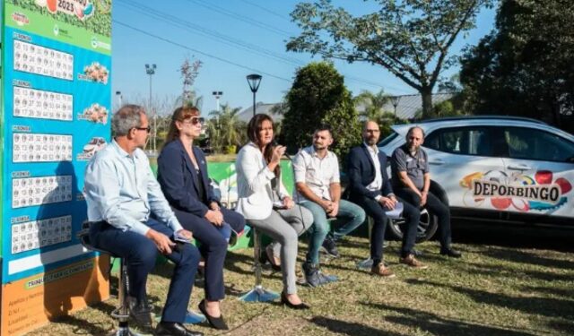 Lotería Chaqueña lanzó “Deporbingo 2023”