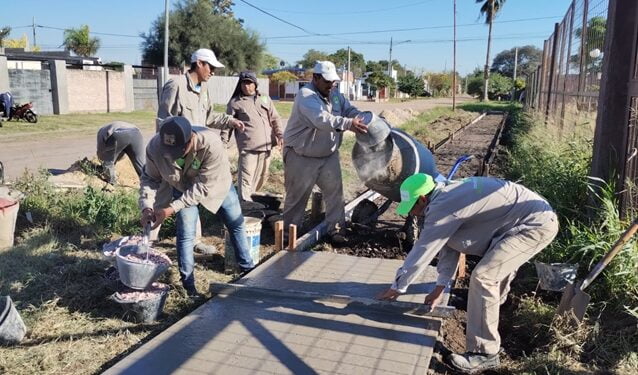 Cooperativa de Trabajo “Santa Isabel” Ltda., trabajos