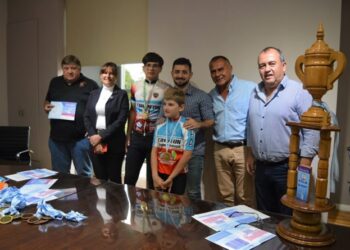 17ª Copa Nacional de ciclismo infanto-juvenil en Las Breñas