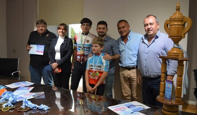 17ª Copa Nacional de ciclismo infanto-juvenil en Las Breñas