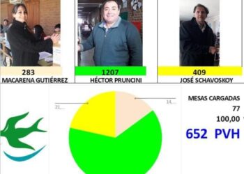 Mujer no pudo votar, porque alguien ya lo había hecho