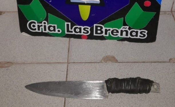 Policía breñense secuestra elementos de dudosa procedencia