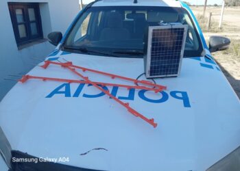 Se recuperó boyero robado en zona rural