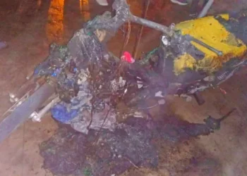 Bomberos Voluntarios: Trabajaron en Incendio de pastizales y de una motocicleta