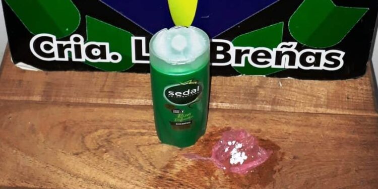 Mujer intentó ingresar Clonazepam para un detenido