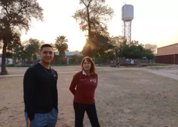 Infraestructura de Provincia atiende pedido de Escuela 1052