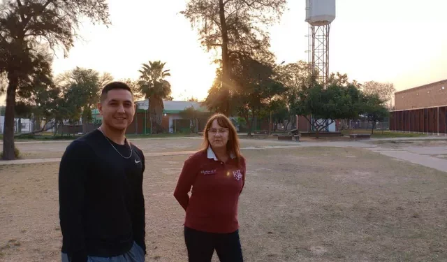 Infraestructura de Provincia atiende pedido de Escuela 1052