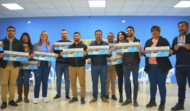 Se oficializó lanzamiento de “Unión por la Patria”en Las Breñas