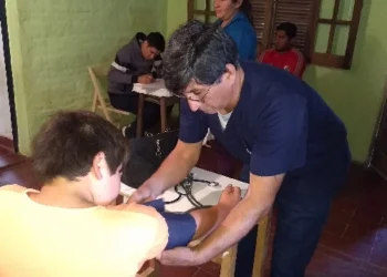 Jornada de Prevención, Promoción y Atención a la Salud en zona rural