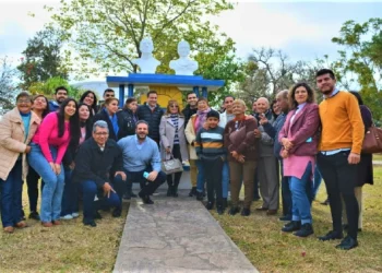 Justicialistas breñenses recordaron el paso a la inmortalidad de Eva Duarte