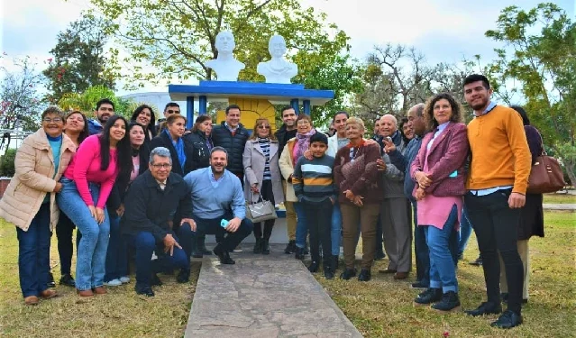 Justicialistas breñenses recordaron el paso a la inmortalidad de Eva Duarte