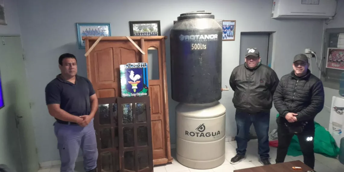 Se recuperan elementos robados