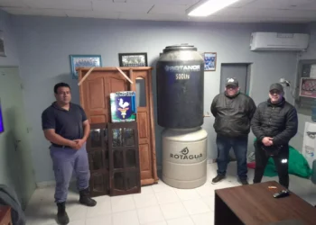 Se recuperan elementos robados