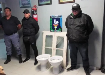 Policía recupera elementos robados en Iglesia Evangélica