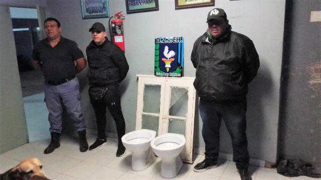 Policía recupera elementos robados en Iglesia Evangélica