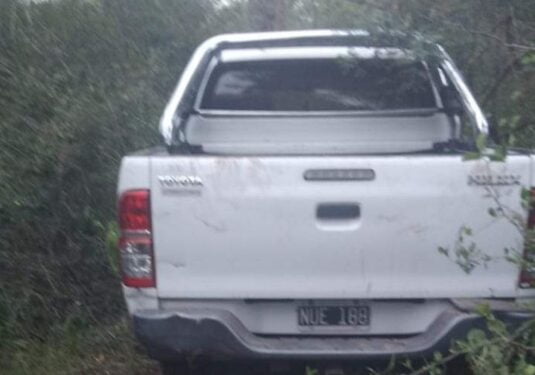 Policía breñense logra dar con vehículo robado