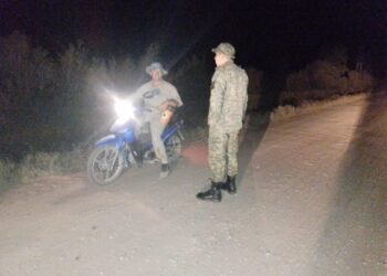 Controles preventivos en Las Breñas