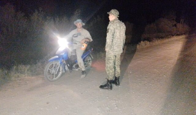 Controles preventivos en Las Breñas