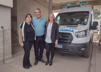 Ya está la nueva Ambulancia UTIM en Hospital breñense
