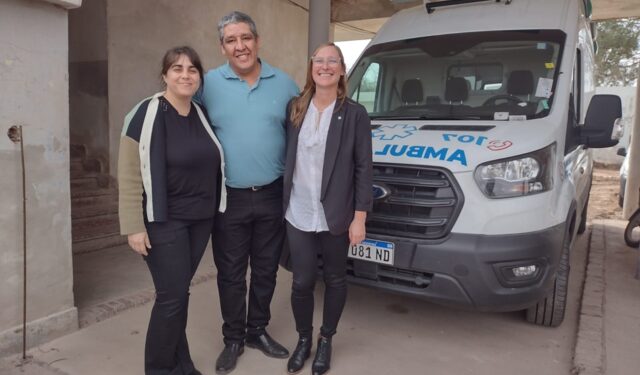 Ya está la nueva Ambulancia UTIM en Hospital breñense