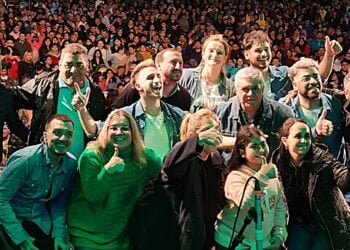 “Gino” Rodríguez, el breñense que brilla en “Tru La Lá”