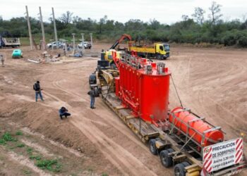 Nueva planta transformadora para Las Breñas
