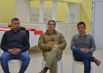 Pedrini y Nass se reunieron con Capitanich