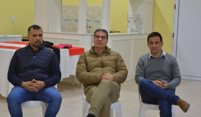 Pedrini y Nass se reunieron con Capitanich