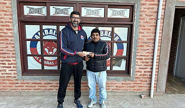 AMBALAB entregó premio del Primer Sorteo Estímulo