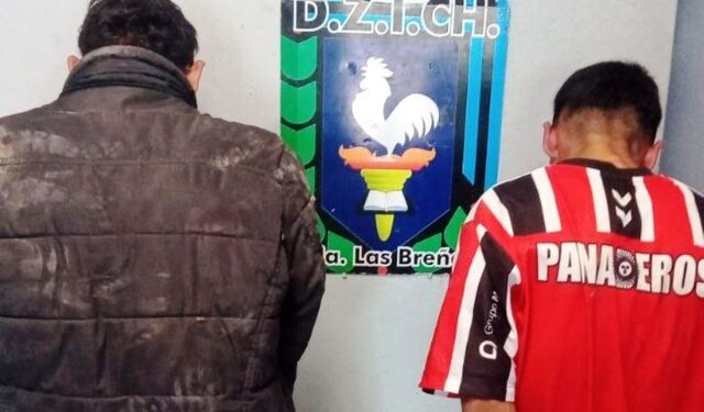 Dos detenidos por intento de robo