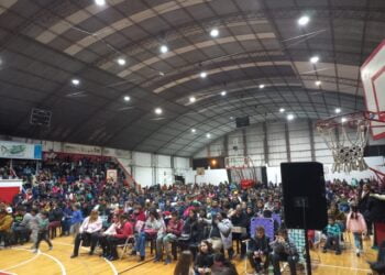 Exitoso Bingo Escolar de la Escuela 77