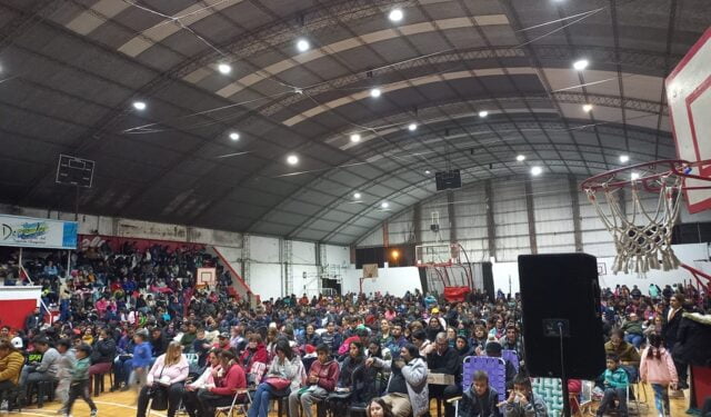 Exitoso Bingo Escolar de la Escuela 77