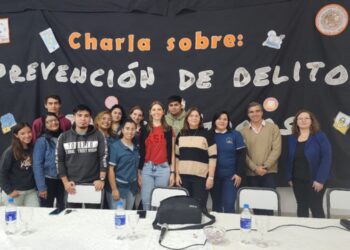 Taller sobre “Prevención de Delitos Informáticos”