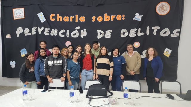 Taller sobre “Prevención de Delitos Informáticos”