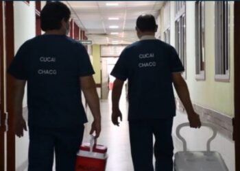 Donación Multiorgánica desde Hospital Perrando