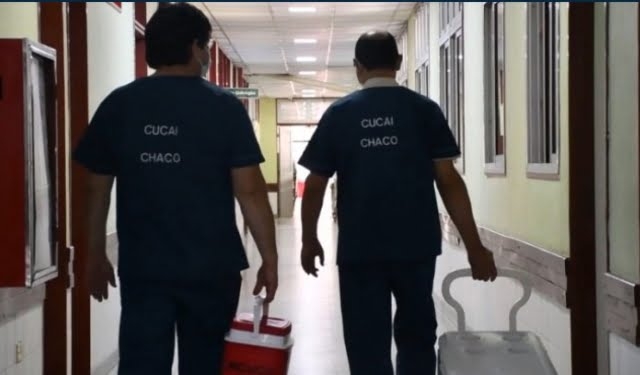 Donación Multiorgánica desde Hospital Perrando