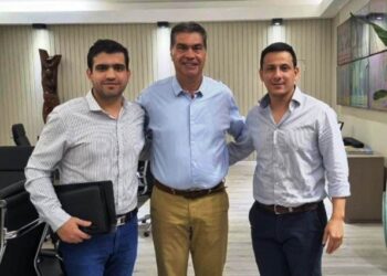 Pedrini y Rodríguez fueron recibidos por Capitanich
