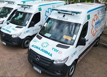 Capitanich entregó 24 ambulancias, una para Las Breñas