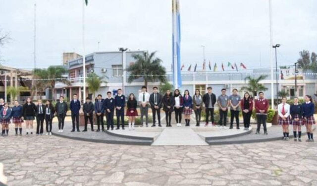 Se recordó el 207° Aniversario de la Independencia